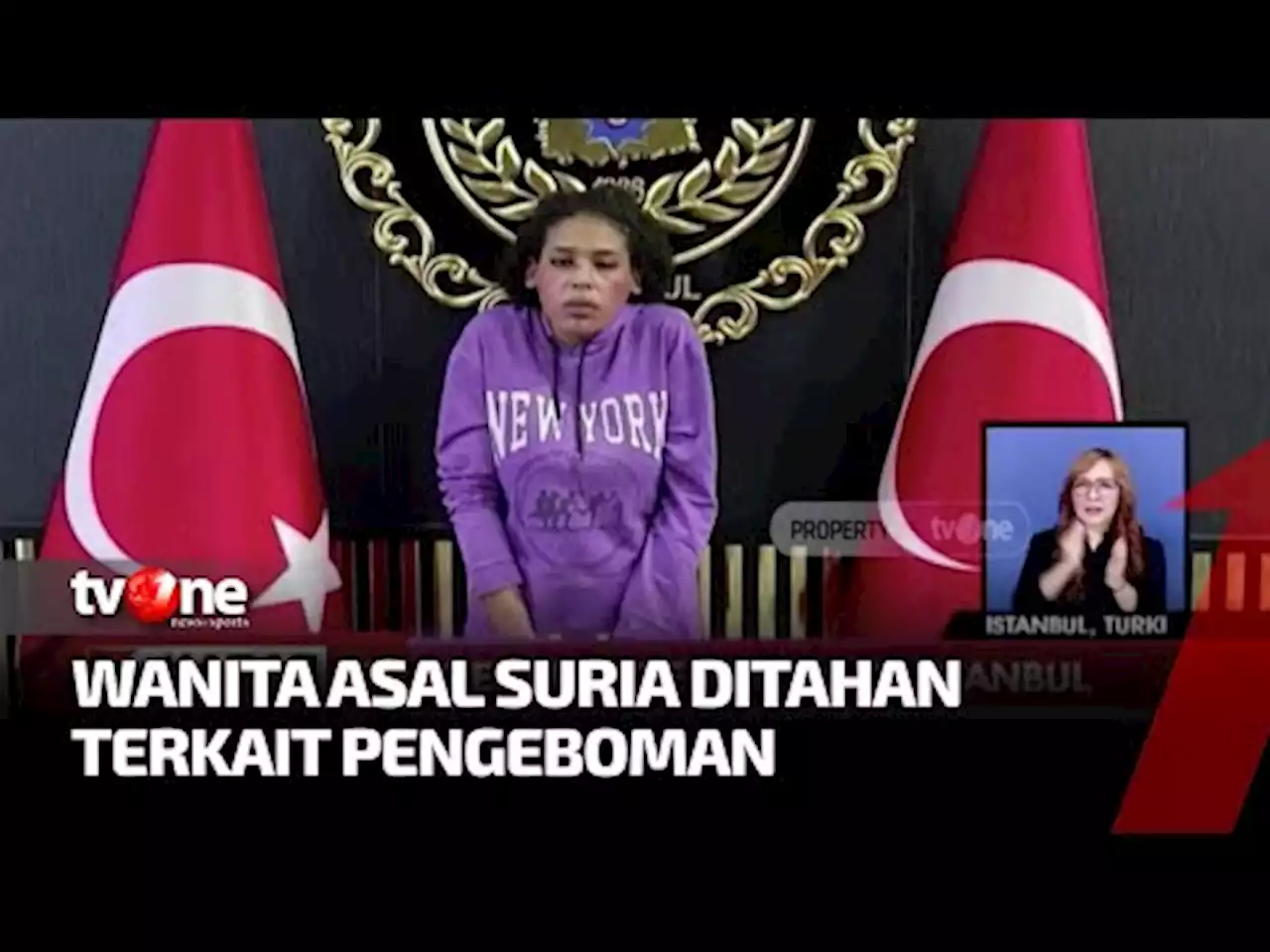 47 Orang Terduga Pelaku Pengeboman di Istanbul Ditahan Polisi - tvOne