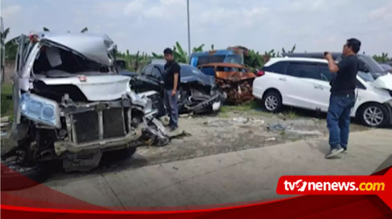 Korban Kecelakaan di Tol Cipali Dirawat di Rumah Sakit Majalengka