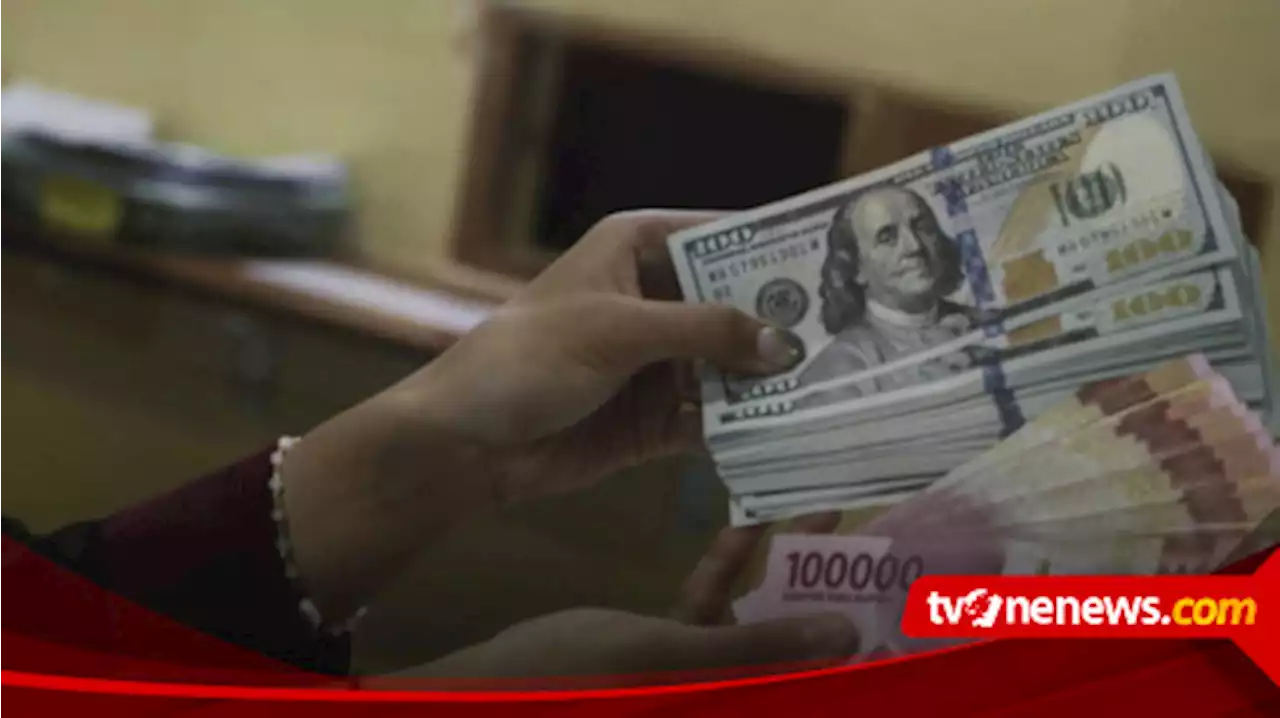 Rupiah Melemah Seiring Pernyataan Fed yang Terus Perangi Inflasi