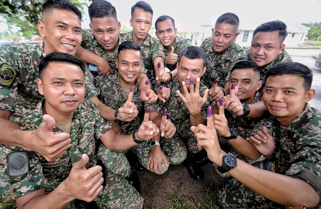 15,048 tentera, pasangan mengundi awal di Negeri Sembilan