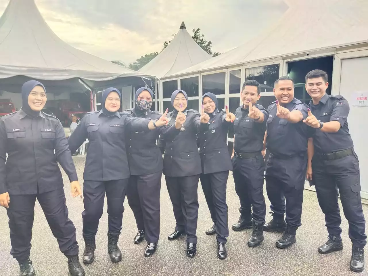 19,406 polis, tentera undi awal di Negeri Sembilan