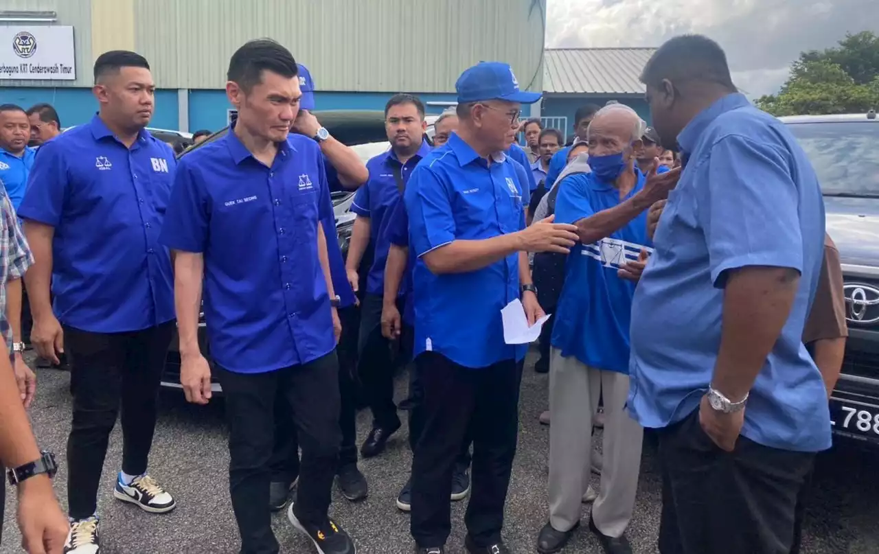 Beri peluang calon BN wakili rakyat di Indera Mahkota, Semambu