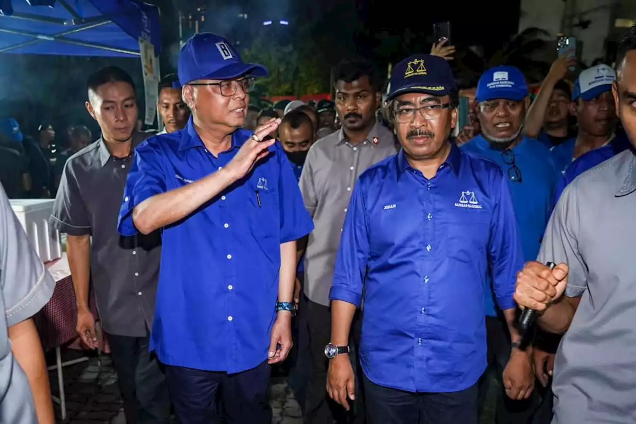 Perdana Menteri BN adalah Ismail Sabri - Johari Ghani