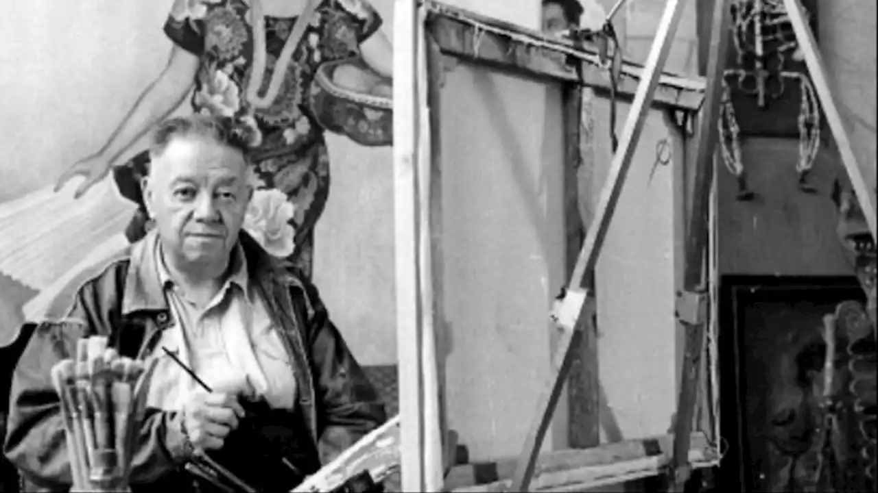 UN MURAL DE DIEGO RIVERA QUE NO SE CONCRETÓ EN CU - Gaceta UNAM