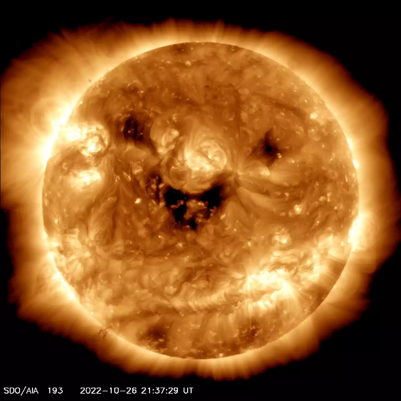 The Sun Could Hurl Powerful Storms at Earth From its Goofy Smile