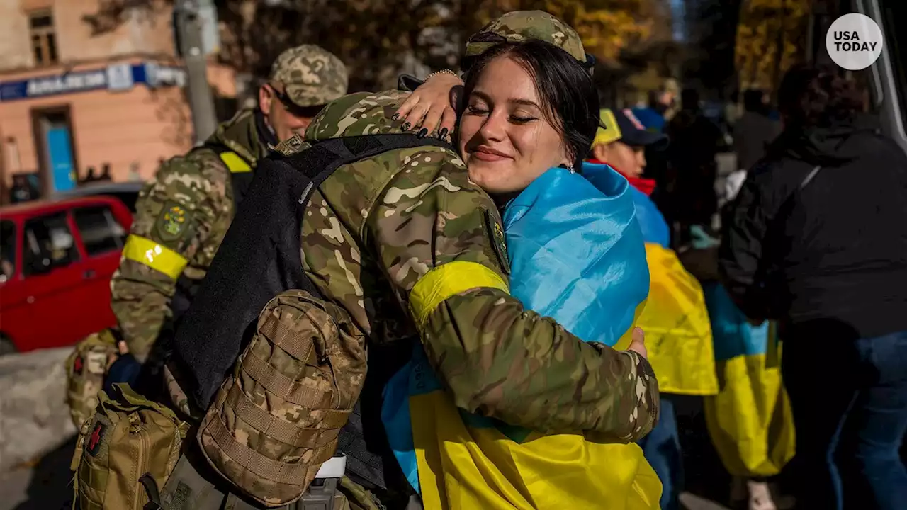 Famed Russian analyst who blasted Putin for Kherson retreat denies rift; Ukrainians dance in Kherson: Live updates