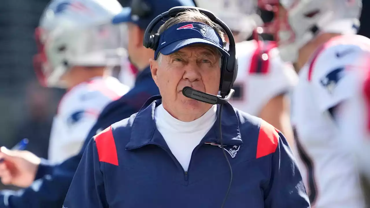 Bill Belichick says NFL coaches should be able to challenge plays inside two minutes