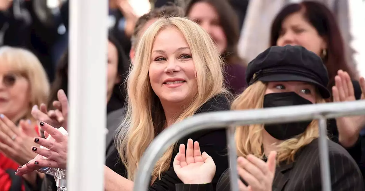 Christina Applegate Makes 1st Public Appearance Since MS Diagnosis