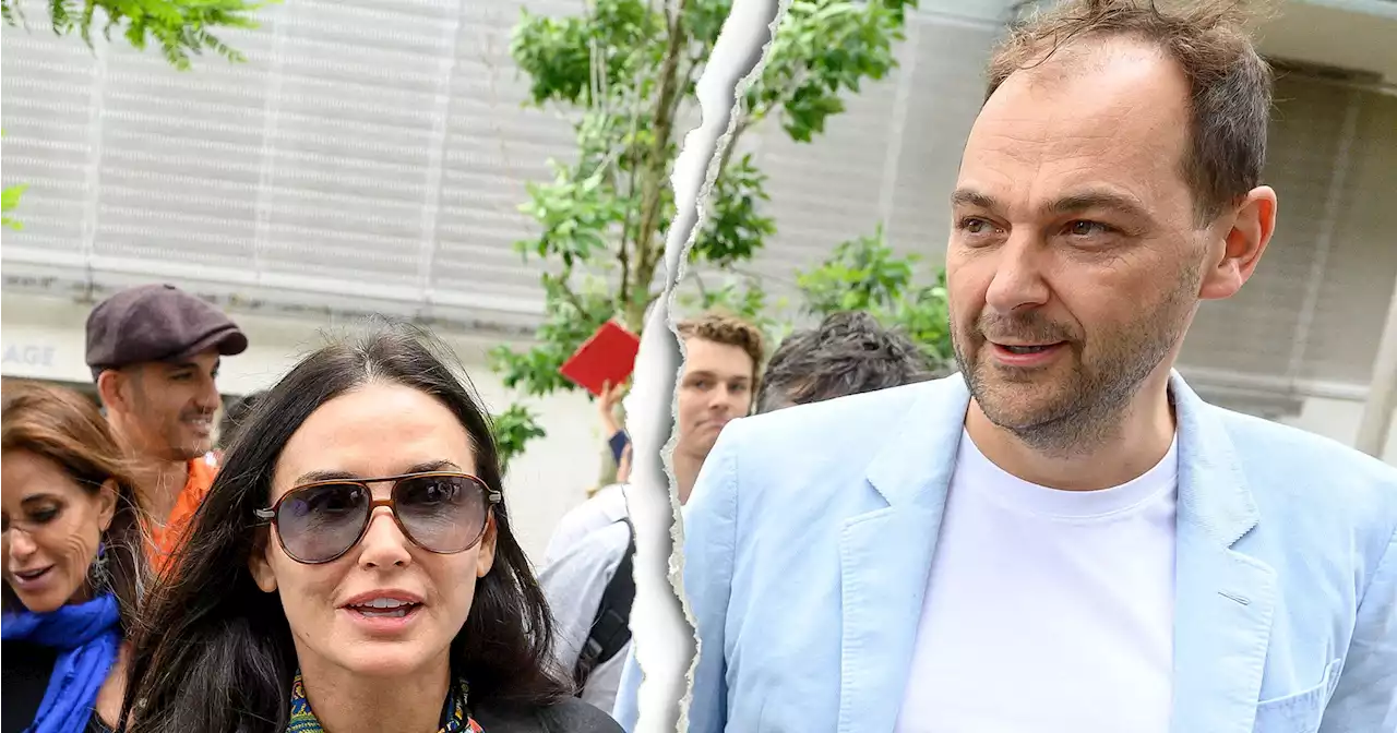 Demi Moore, Boyfriend Daniel Humm Split After Less Than 1 Year of Dating