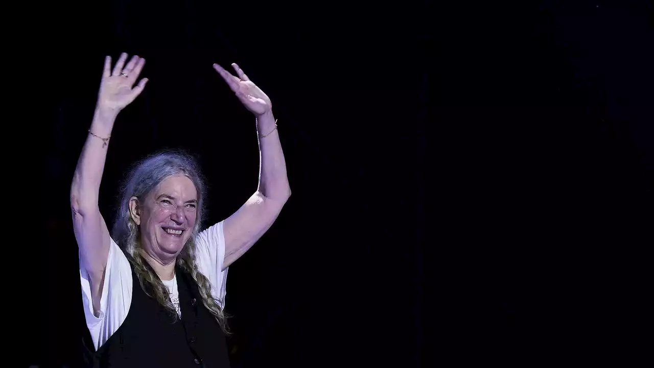 Patti Smith Wants to Inspire You