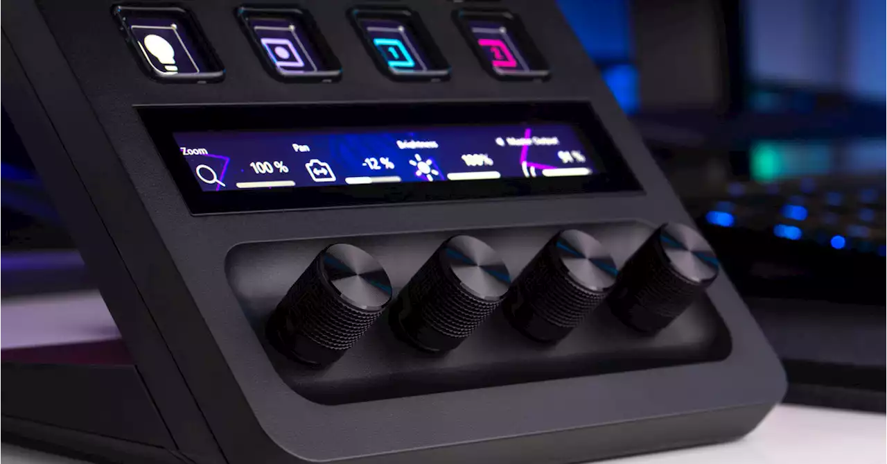 Elgato’s new Stream Deck joins the knob mob