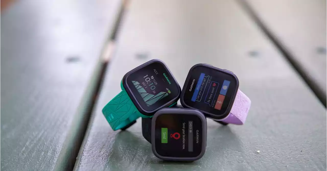 The Garmin Bounce is an LTE smartwatch to help parents track their kids