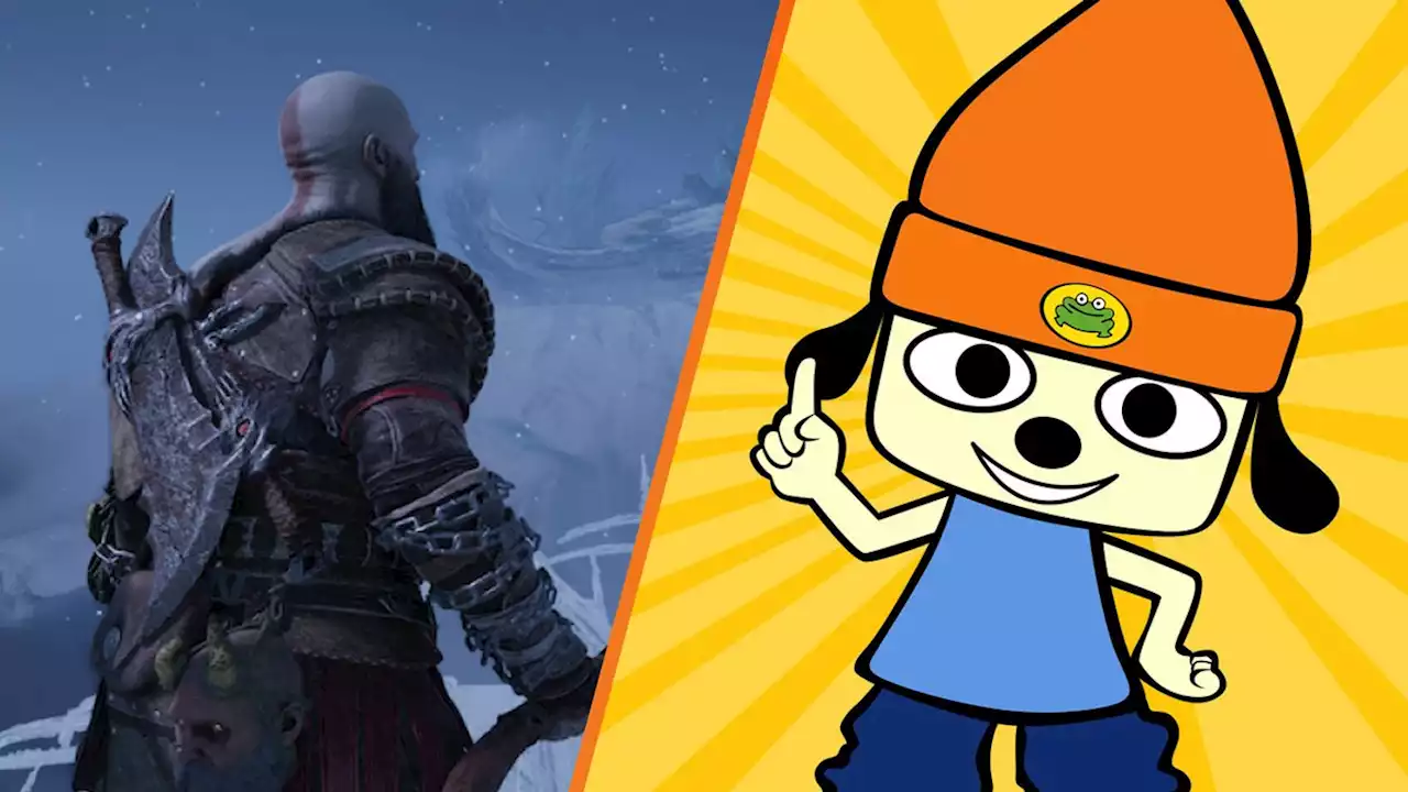 A God of War Ragnarök easter egg says PaRappa the Rapper is “history’s greatest musician” | VGC