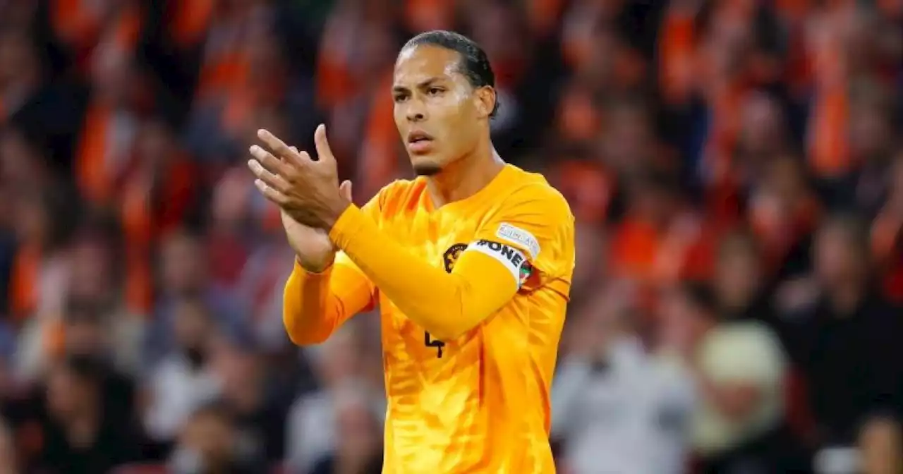 Van Dijk: 'We zijn bij elkaar met een missie, we gaan om het WK te winnen'