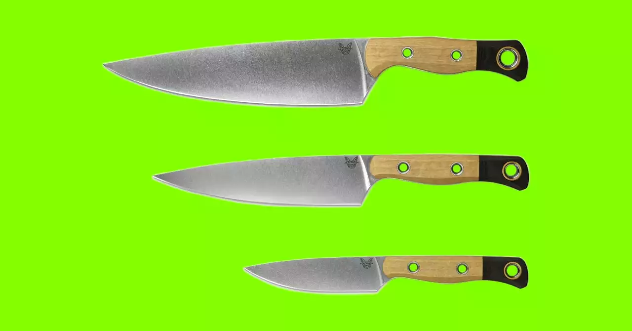 Benchmade's Chef's Knives Are an Extension of Your Hand