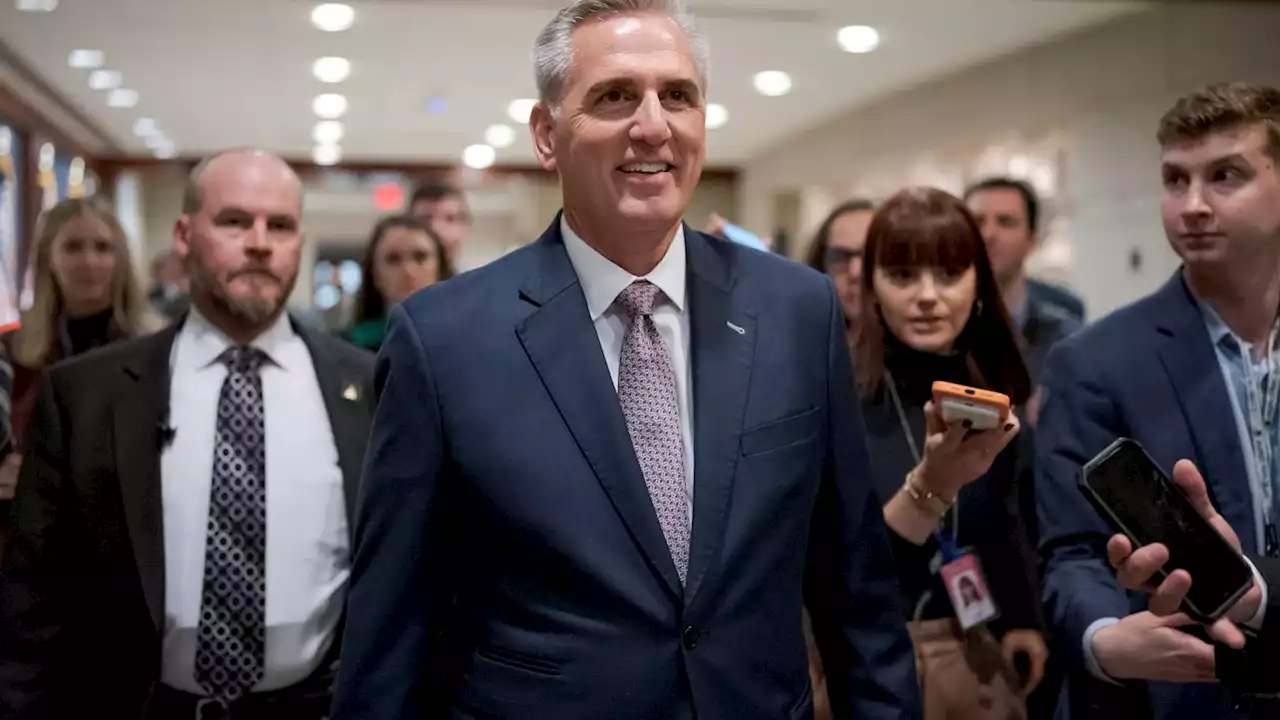 McCarthy makes case for House speaker, but right flank balks