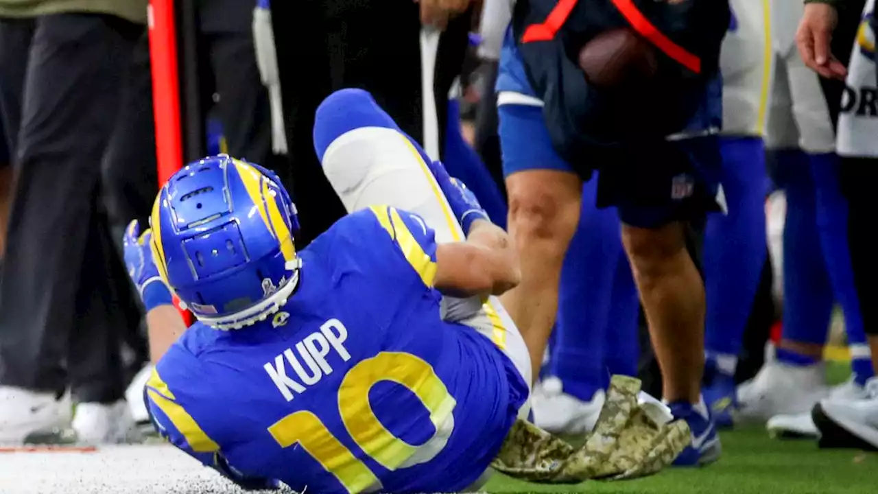 Rams place Cooper Kupp on injured reserve with high ankle sprain