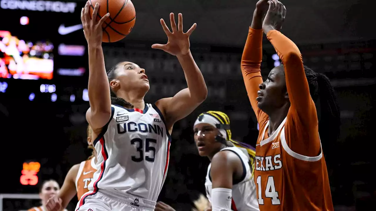 UConn passes first early test sans Paige Bueckers in top-5 win over Texas