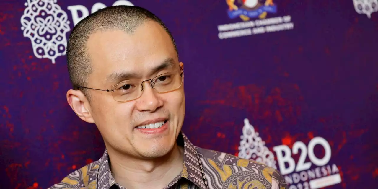 Binance Chief Changpeng Zhao Scrambles to Shore Up Crypto