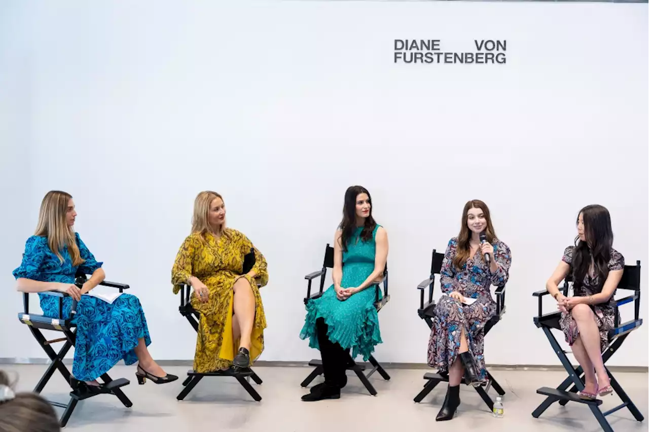 Diane Von Furstenberg Hosts First Wellness Day