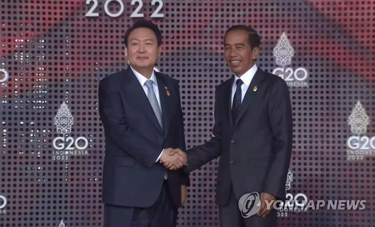 G20 정상회의 개막…의장국 인도네시아 대통령 '전쟁 끝내야'(종합) | 연합뉴스