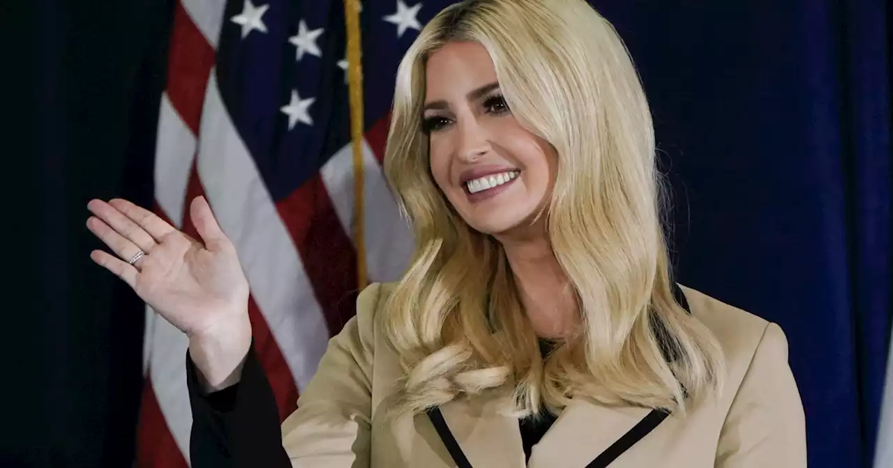 Ivanka Trump says she won't be involved in father's campaign