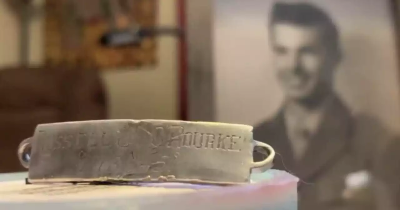 WWII bracelet found in the Alps returned to family in Arizona