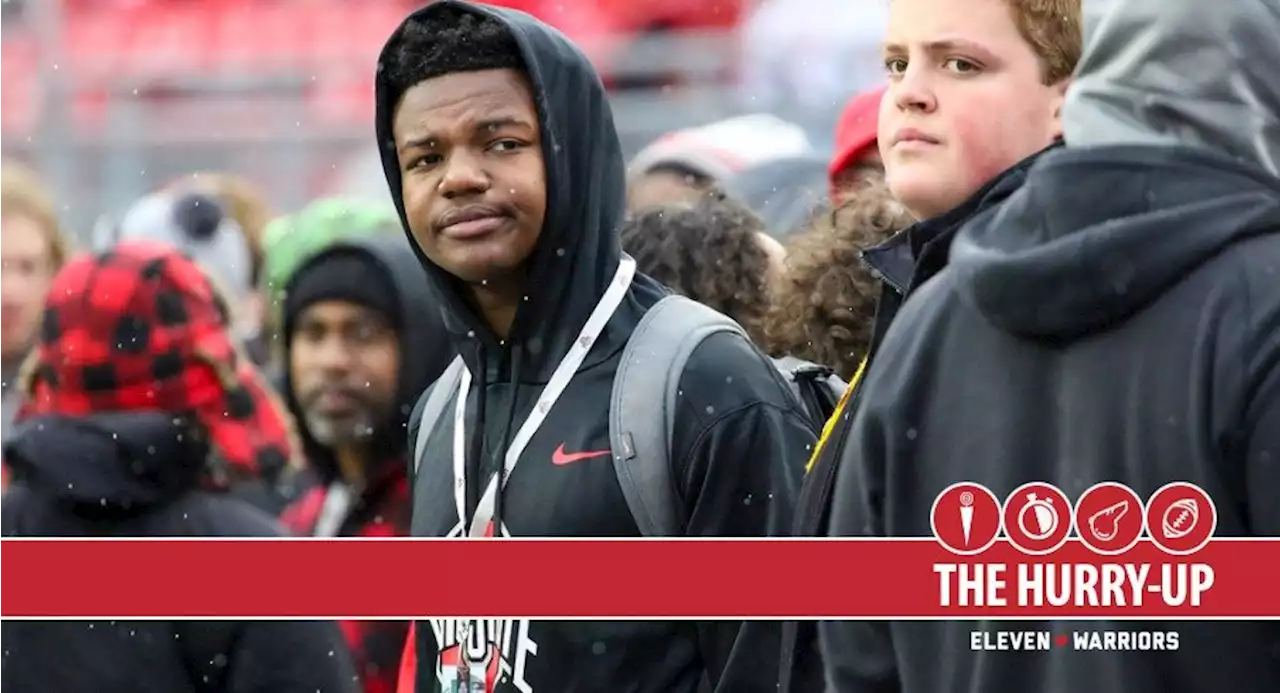 The Hurry-Up: Ethan Barbour Said Ohio State's Level of Detail Was 'Incredible' on His Visit to Columbus, Former OSU CB Target Daniel Harris Decommits from Georgia