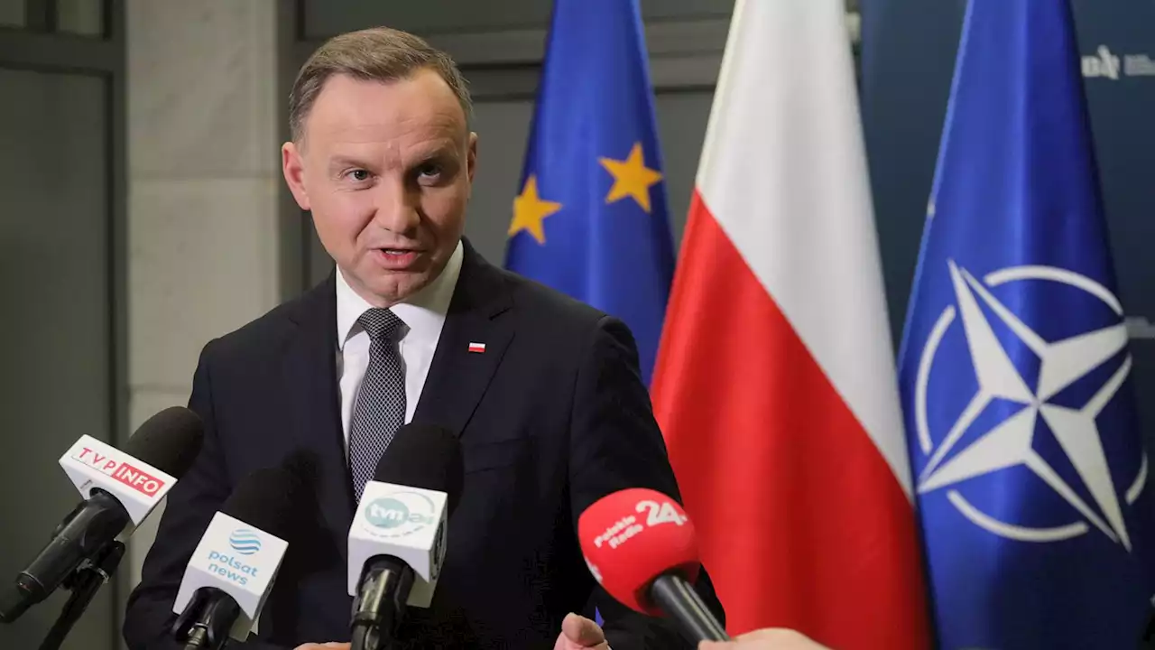 Russia-Ukraine live updates: 'Unfortunate accident,' Poland's president says of missile