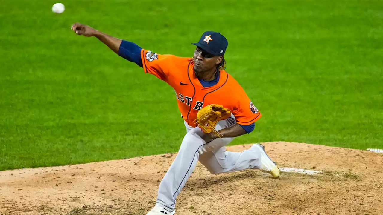 Houston Astros and relief pitcher Rafael Montero finalize 3-year deal after World Series win