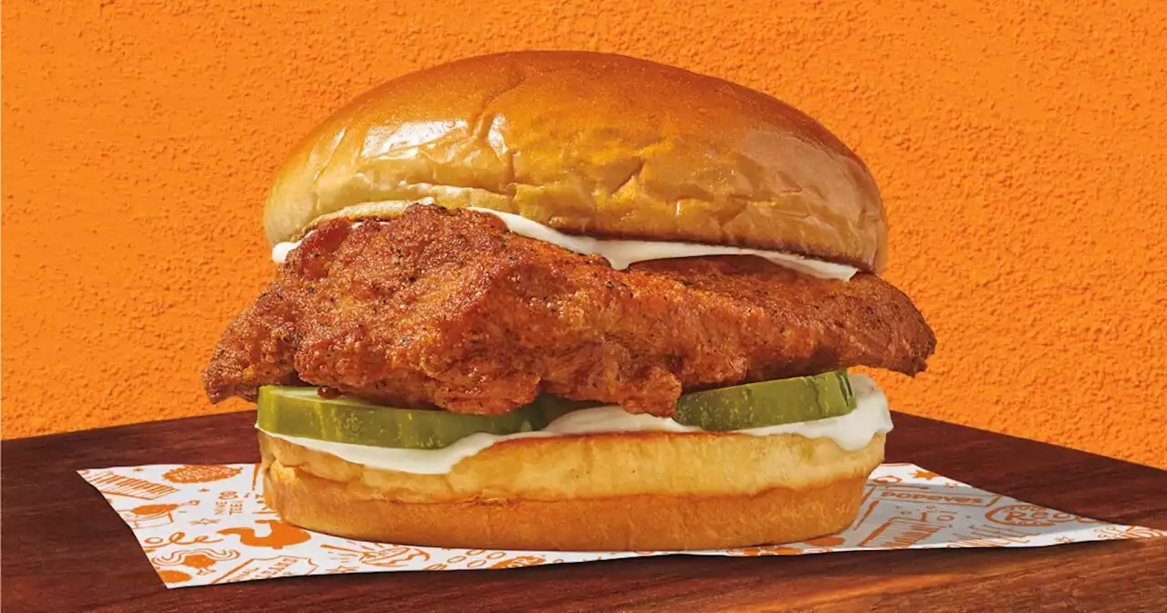 Popeyes releases latest edition of its chicken sandwich