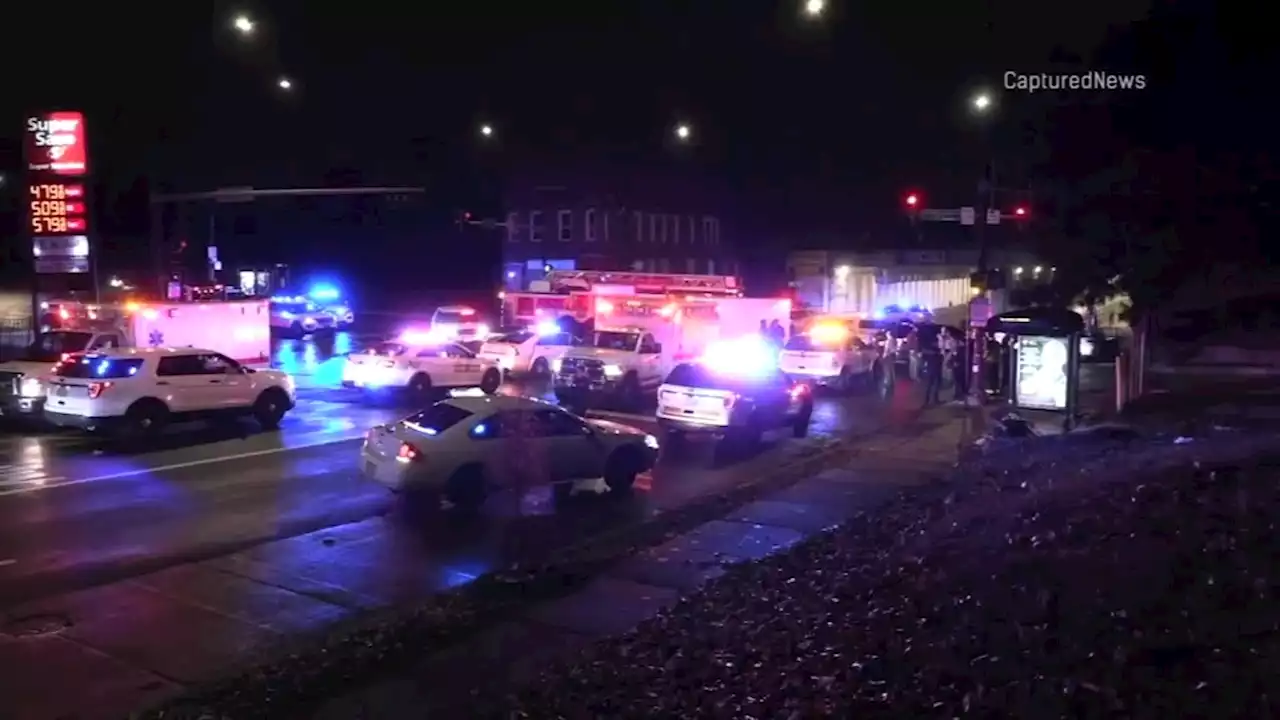 Illinois State Police chase ends in Far South Side crash; trooper injured