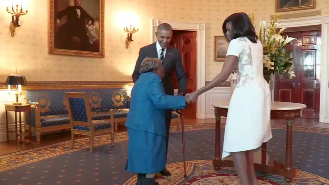 Woman who danced with Obamas at the White House dies at 113