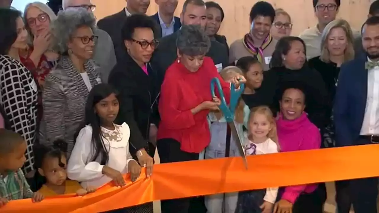 Bronx Children's Museum cuts the ribbon on its first permanent home