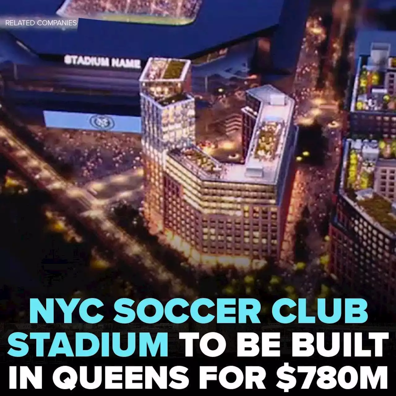 New York City Football Club stadium to be built in Queens for $780M