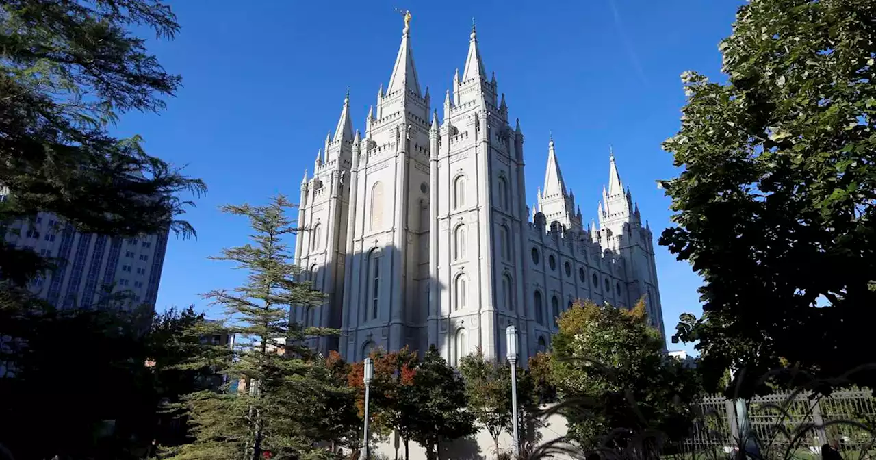 Mormon Church comes out in support of proposed federal same-sex marriage law