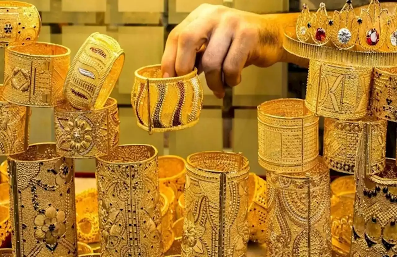 سعر الذهب الجديد والمستعمل اليوم الأربعاء في السعودية بعد انخفاضه عالمًيا - بوابة الأهرام