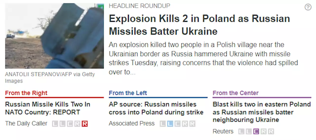 Explosion Kills 2 in Poland as Russian Missiles Batter Ukraine