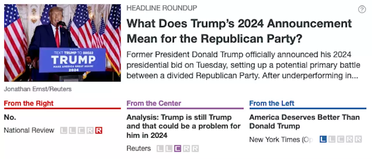 What Does Trump’s 2024 Announcement Mean for the Republican Party?