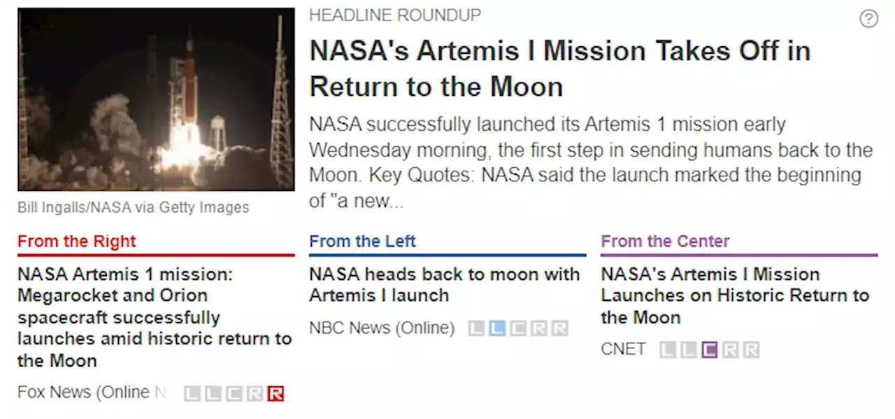 NASA's Artemis I Mission Takes Off in Return to the Moon