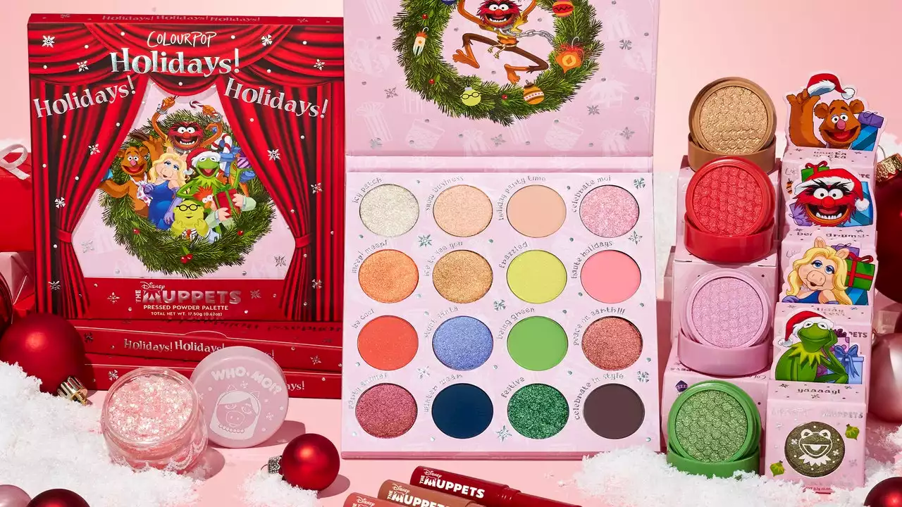 I've Never Seen Anything as Festive as This Muppets Holiday Makeup Collection