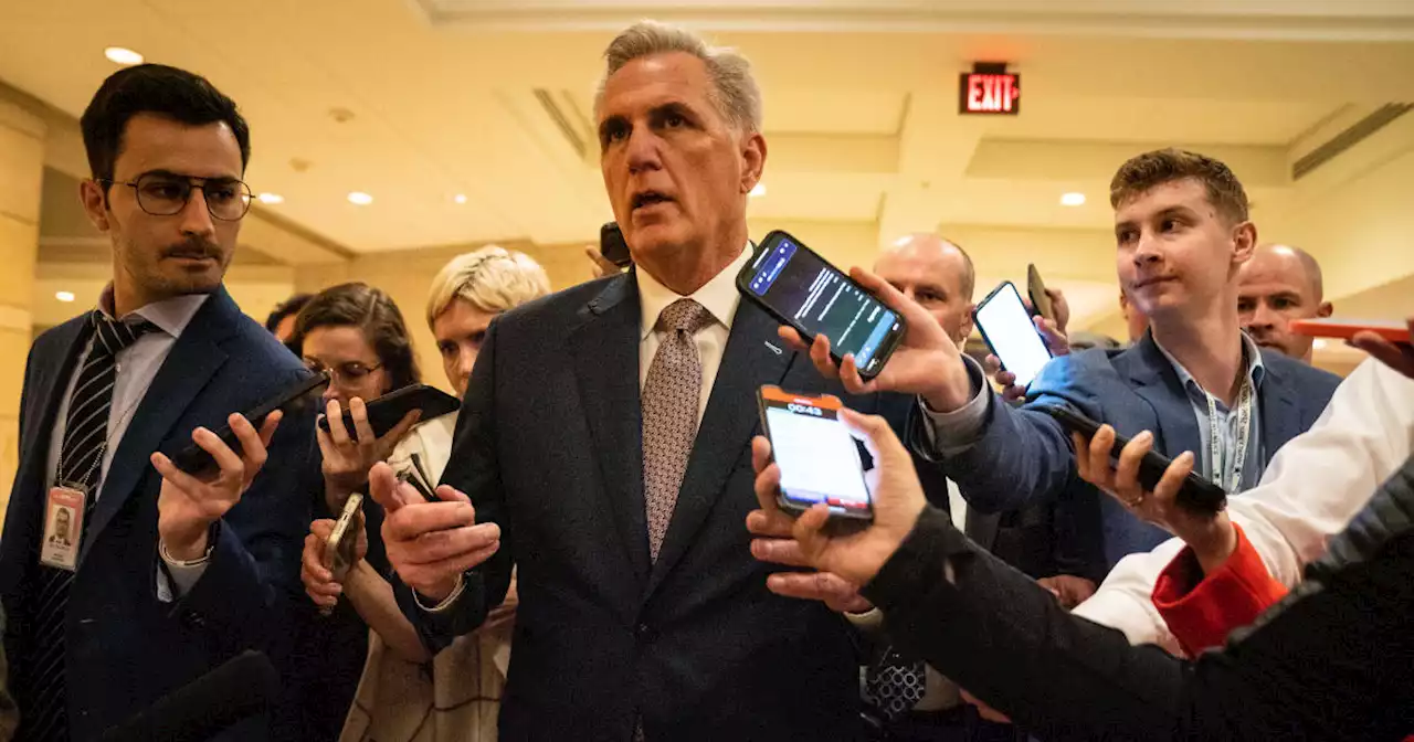 Kevin McCarthy wins GOP nomination for House speaker