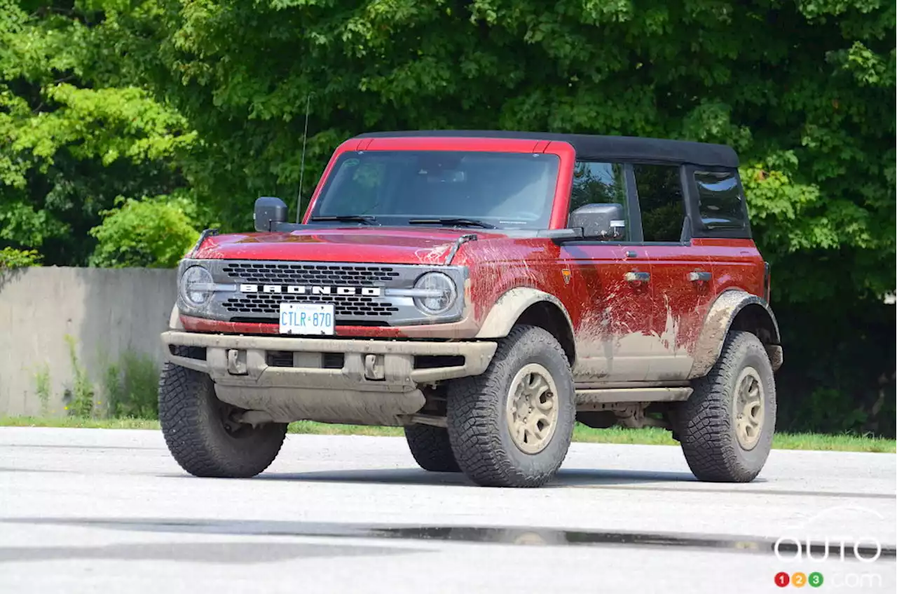 Another recall for some 2021-2022 Ford Broncos | Car News | Auto123