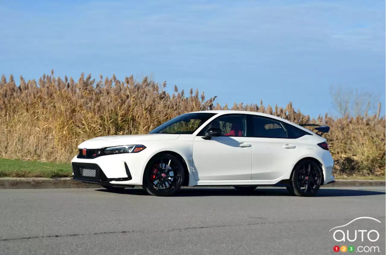 Premier essai de la Honda Civic Type R 2023 | Essais routiers | Auto123