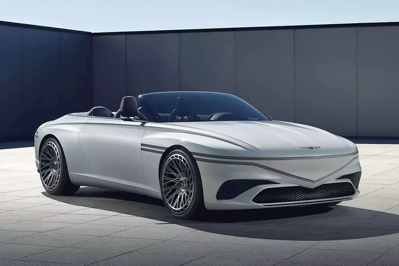 Genesis reveals luxury all-electric X Convertible concept | Autocar