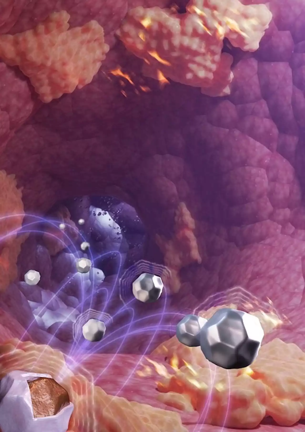 New Heat-Efficient Nanoparticles to Treat Cancer