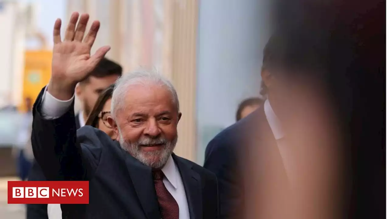 'O Brasil está de volta': como foi primeiro discurso de Lula na COP27 - BBC News Brasil