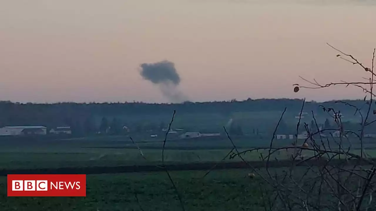 O que se sabe sobre mísseis que atingiram Polônia - BBC News Brasil