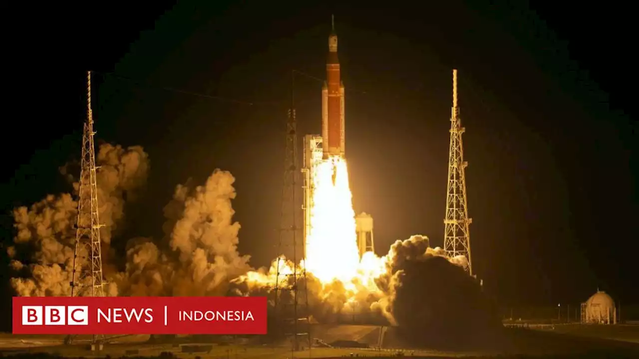 NASA luncurkan Artemis ke Bulan, 'roket terkuat meninggalkan Bumi' - BBC News Indonesia