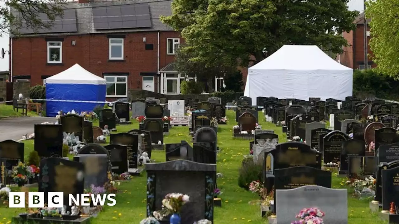 Barnsley: Man in court accused of disturbing woman's grave